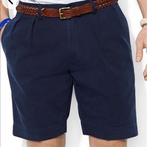 Ralph Lauren Pleated Shorts